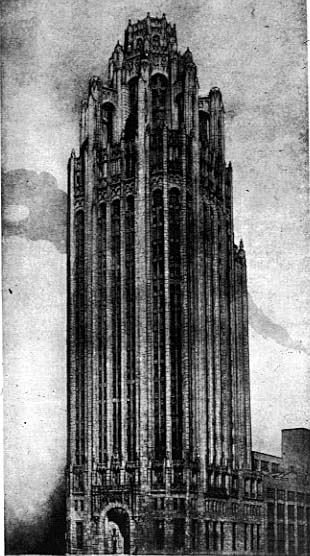 The Famous Tribunal Tower Competition: Transforming Style The Famous Tribunal Tower Competition: Transforming Style